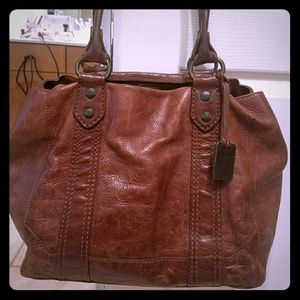 Frye leather handbag